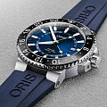 Часы Oris Aquis Gmt Date 01 798 7754 4135-07 4 24 65EB фото 3